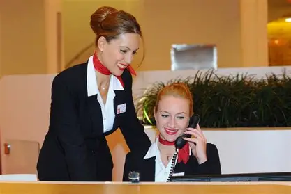 Hôtesse d’accueil